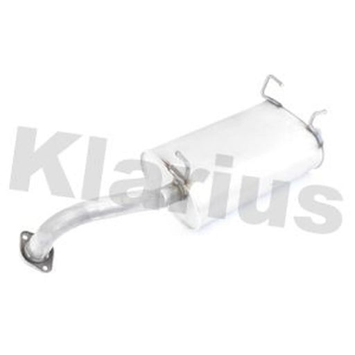 Klarius Box With Tail Pipe Rear DN559K