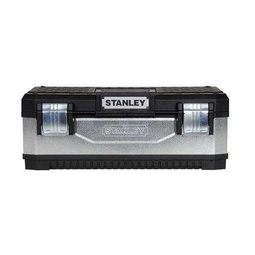 STANLEY® Hand Tools Galvanised Metal Toolbox 58cm (23in) - 1-95-619