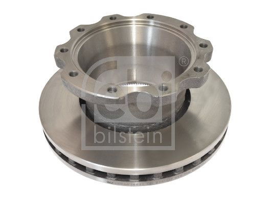 Febi 2 x Brake Disc Set Internally Vented Front