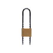 Scan Brass Padlock 50mm Sliding Shackle - ZA115-L50