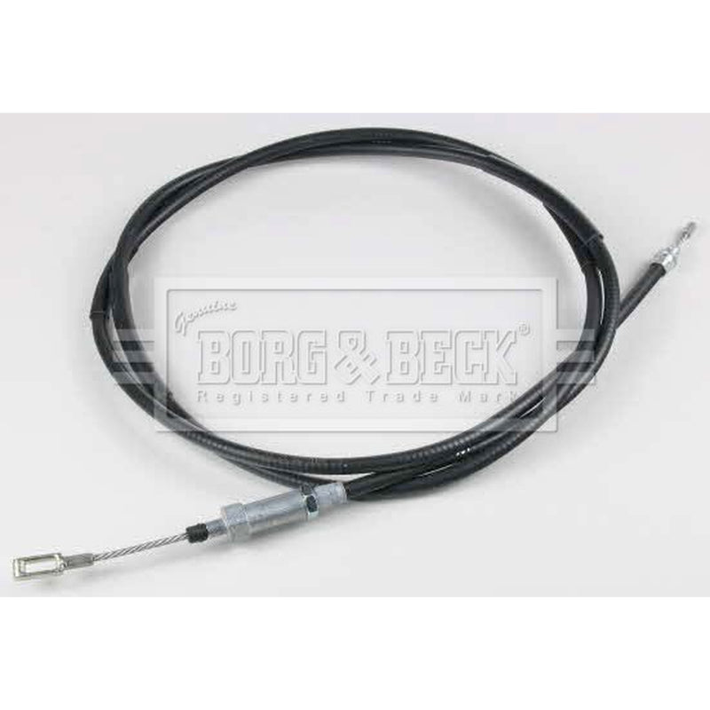 Borg & Beck Handbrake Cable Left Rear BKB3801