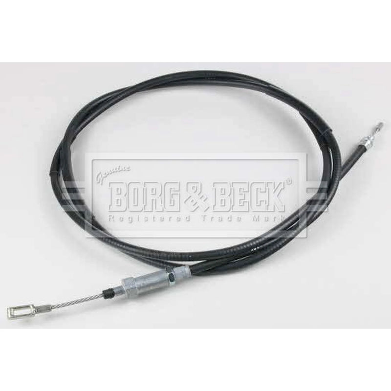 Borg & Beck Handbrake Cable Left Rear BKB3801