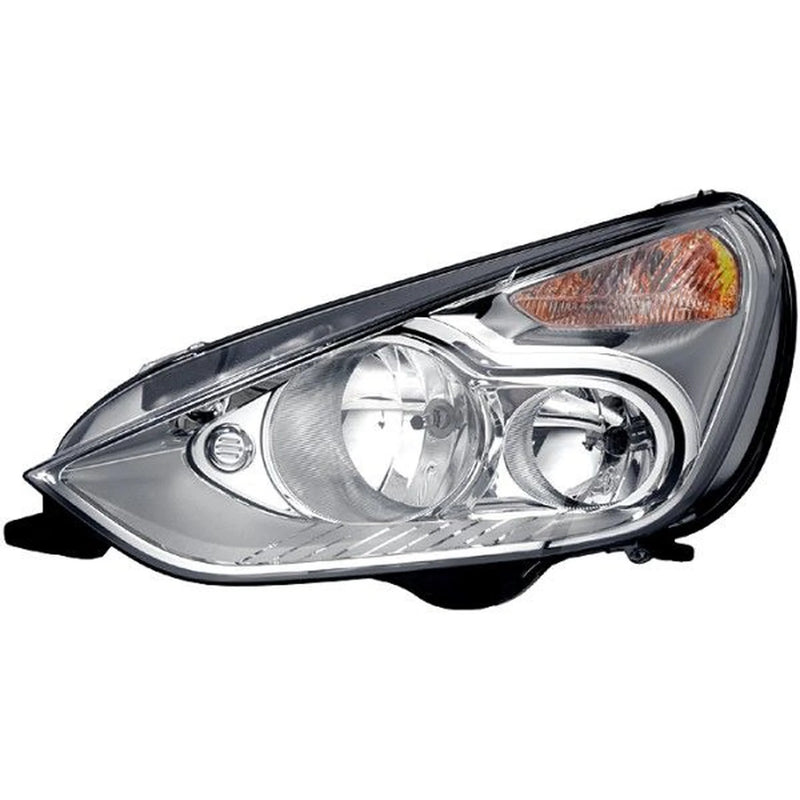 Hella Headlight Headlamp H7/H1 Left 1EJ 009 250-731