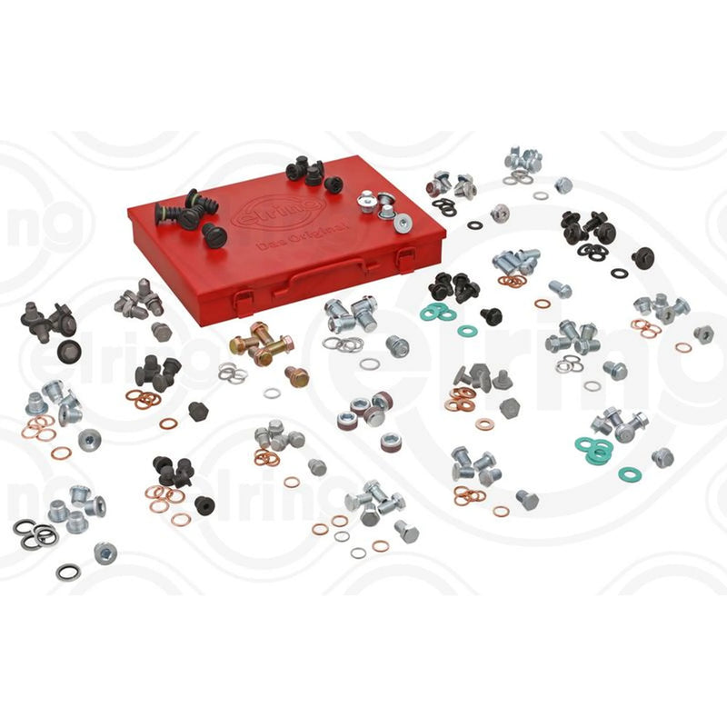 Elring Oil Drain Plug Kit - Assortment 777.100 777.100
