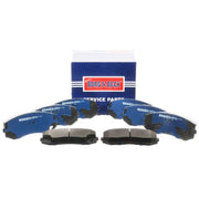 Borg & Beck 4 x Brake Pad Set BBP2314