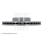 Blue Print 2 x Internally Vented Front Brake Discs ADB114302