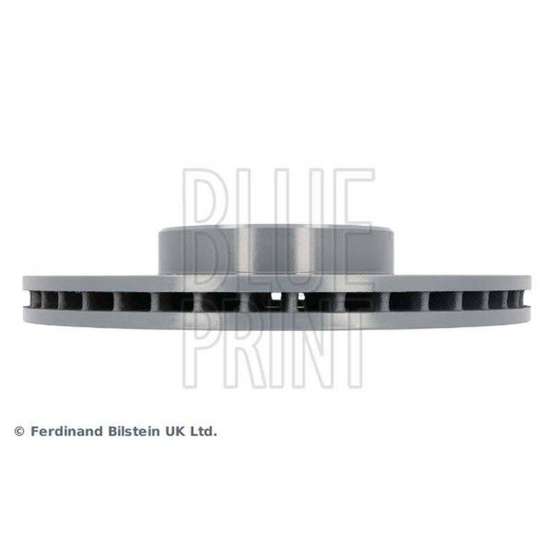 Blue Print 2 x Internally Vented Front Brake Discs ADB114302