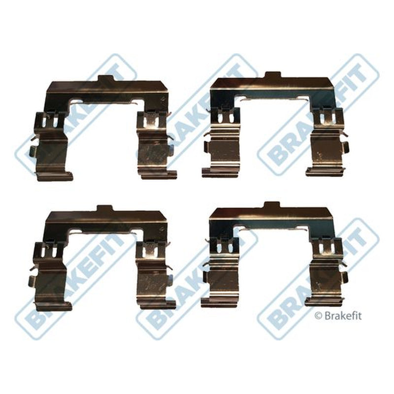 Apec Brake Pad Accessory Fitting Kit Front BKT1099