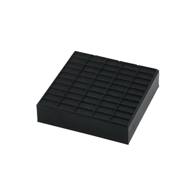 Laser Tools Square Profile Universal Lifting Pad - 100 x 100 x - 1pc 25-60mm