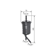 Bosch Fuel Filter Element 0 450 905 970