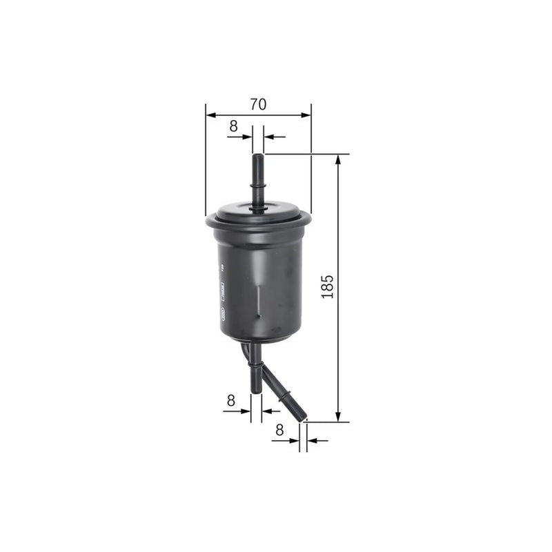 Bosch Fuel Filter Element 0 450 905 970