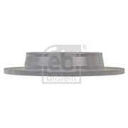 Febi 2 x Solid Rear Brake Discs 108387