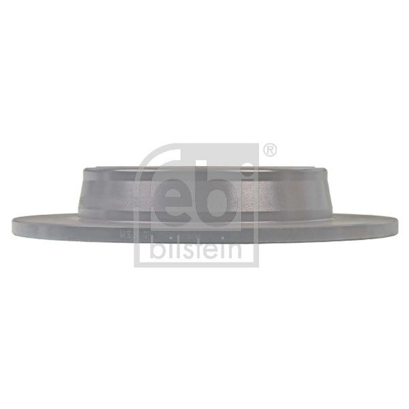 Febi 2 x Solid Rear Brake Discs 108387