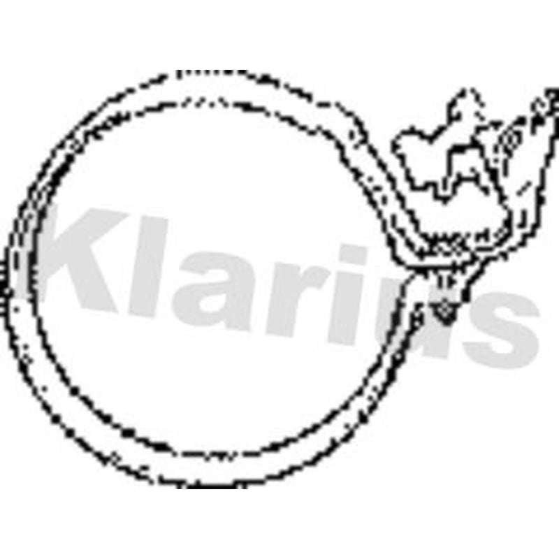 Klarius Muffler Bracket BMP13AK