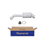 Hella End Silencer Rear 8LD 366 029-671
