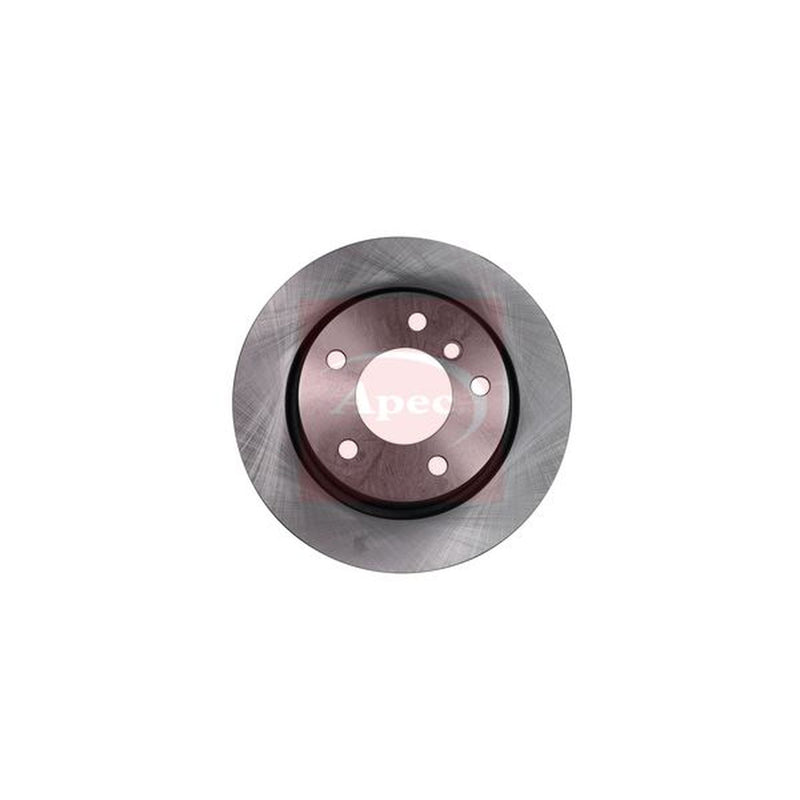 Apec 2 x Vented Rear Brake Discs DSK681