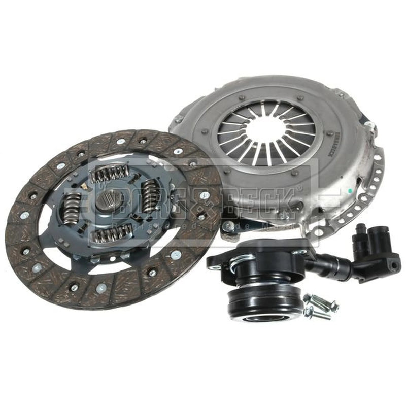 Borg & Beck Clutch Kit Set 3pc HKT1200
