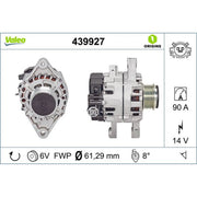 Valeo Car Alternator 12V 439927