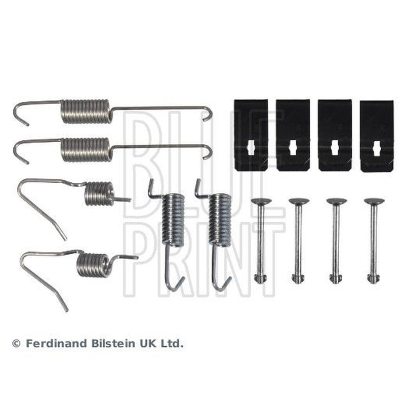 Blue Print Brake Shoe Accessory Kit Rear ADBP410065