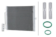 Hella 8FC 366 220-391 Condenser, air conditioning