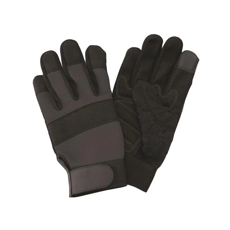 Kent & Stowe Grey Flex Protect Gloves - Men's Large - 70105211