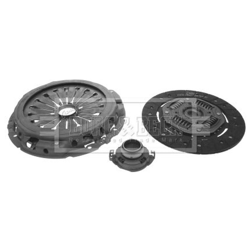 Borg & Beck Clutch Kit Set 3pc 235mm HK2058