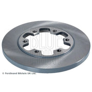 Blue Print 2 x Solid Rear Brake Discs ADF124348