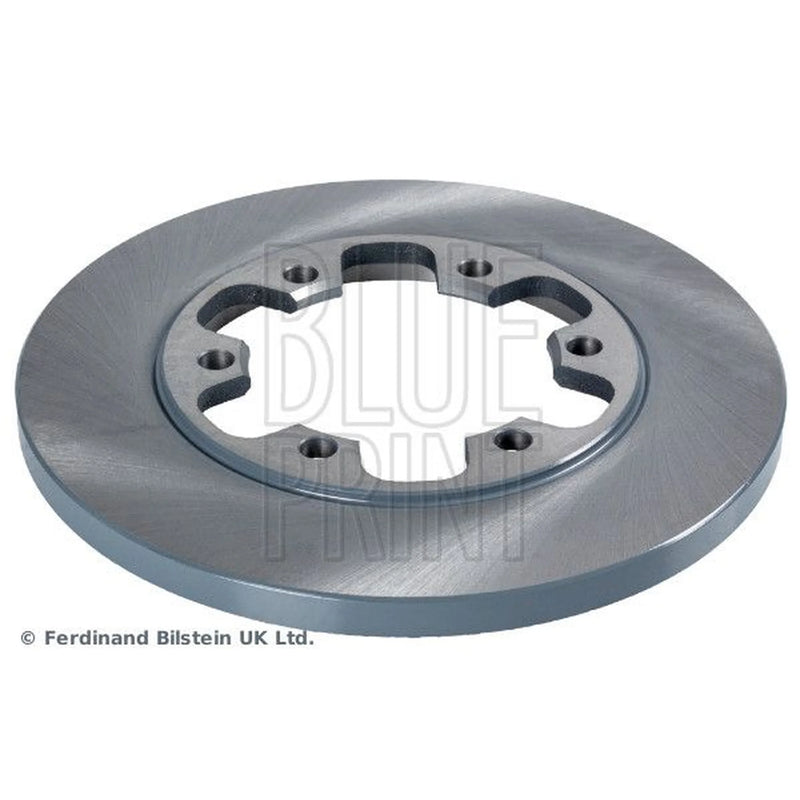 Blue Print 2 x Solid Rear Brake Discs ADF124348