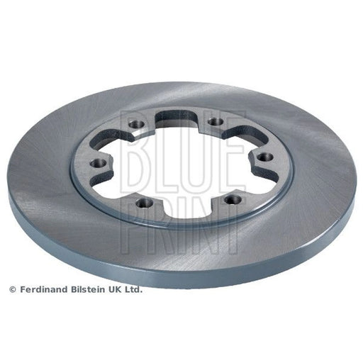 Blue Print 2 x Solid Rear Brake Discs ADF124348