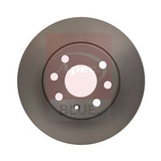 Apec 2 x Solid Front Brake Discs SDK6094