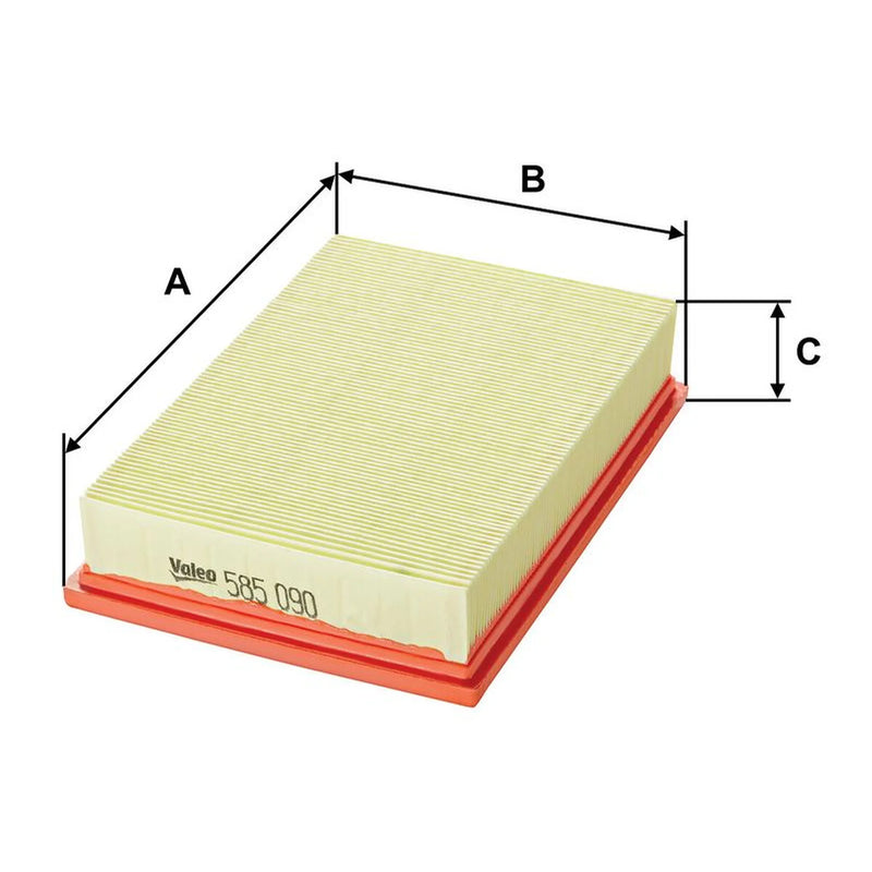 Valeo Engine Air Filter 585090
