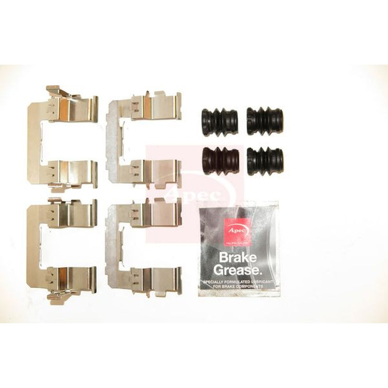 Apec Brake Pad Accessory Fitting Kit Front KIT1251