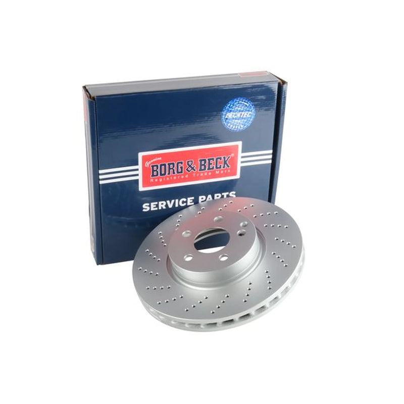 Borg & Beck 2 x / Front Brake Discs BBD5811S