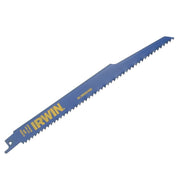 IRWIN® 956R Sabre Saw Blade Nail Embedded Wood Cutting 225mm (Pack 2) - 10506430