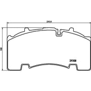 DON Brake Pad Set CVP094K