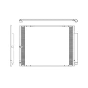 NRF Air Conditioning Condenser 350276