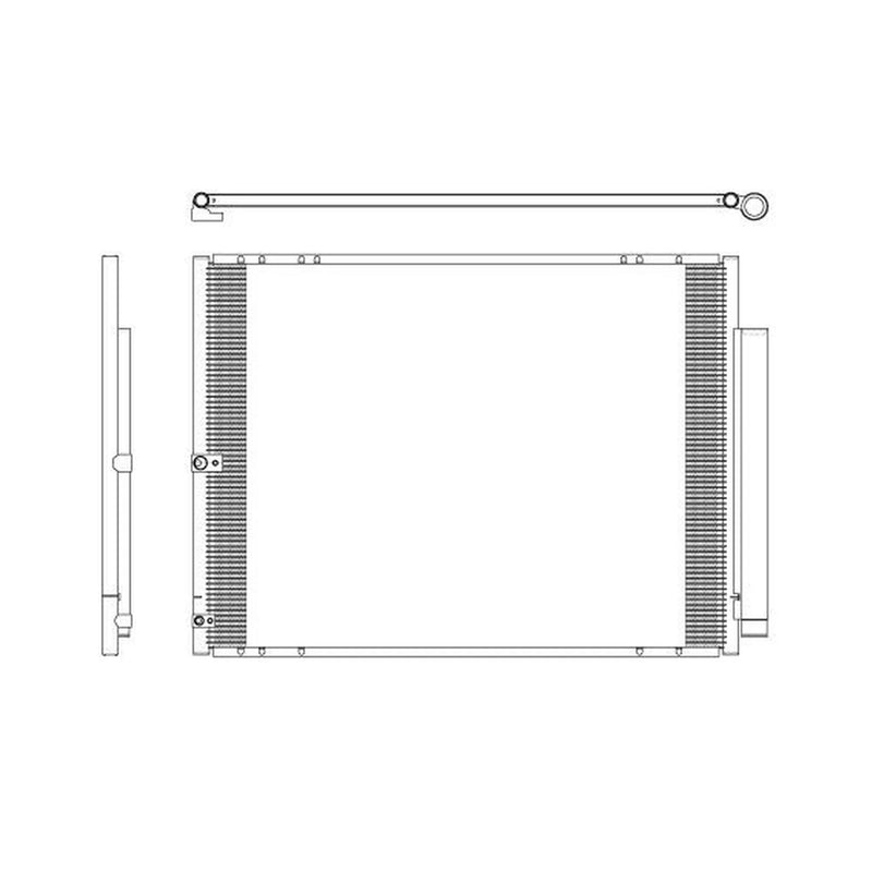 NRF Air Conditioning Condenser 350276