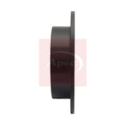 Apec 2 x Solid Rear Brake Discs DSK2126