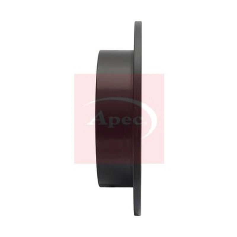 Apec 2 x Solid Rear Brake Discs DSK2126
