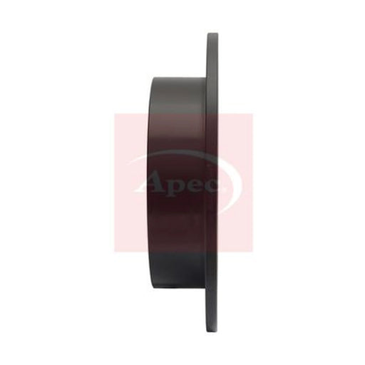 Apec 2 x Solid Rear Brake Discs DSK2126