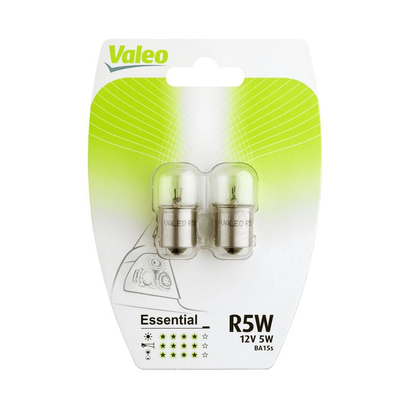 Valeo 2 x Indicator Turn Signal Bulb BA15s 12V 5W 032126