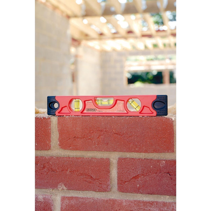 Draper Torpedo Level with Magnetic Base, 230mm 79579 Draper  - Town Parts