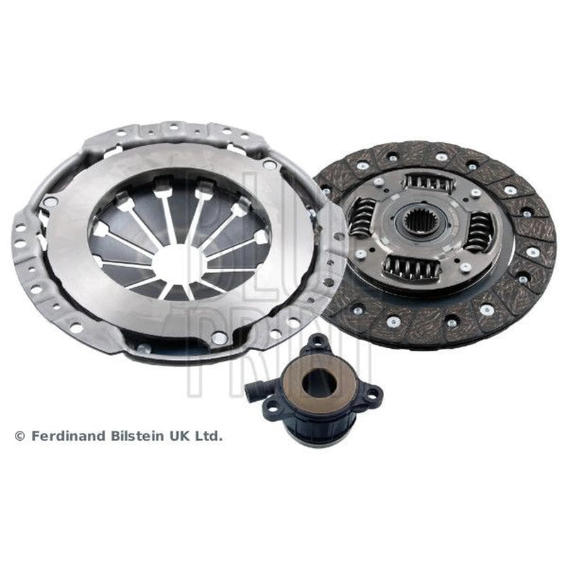 Blue Print Clutch Kit Set 3pc 202mm ADT330297