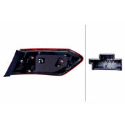 Hella Tail Light / Lamp LED Left 2SD 354 891-011