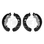 Borg & Beck Brake Shoe Set Axle Kit BBS6504