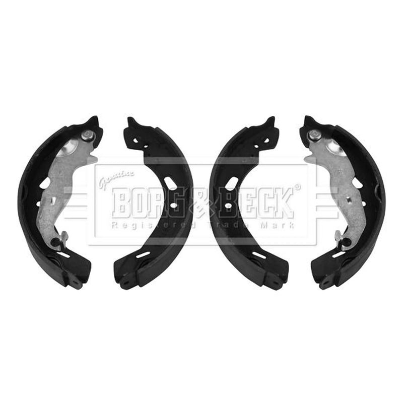 Borg & Beck Brake Shoe Set Axle Kit BBS6504