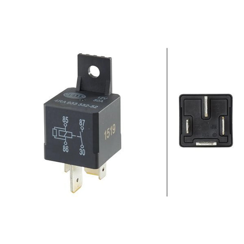 Hella Main Power Relay 4RA 933 332-521