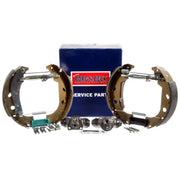 Borg & Beck Brake Shoe Set Axle Kit BBS1051K