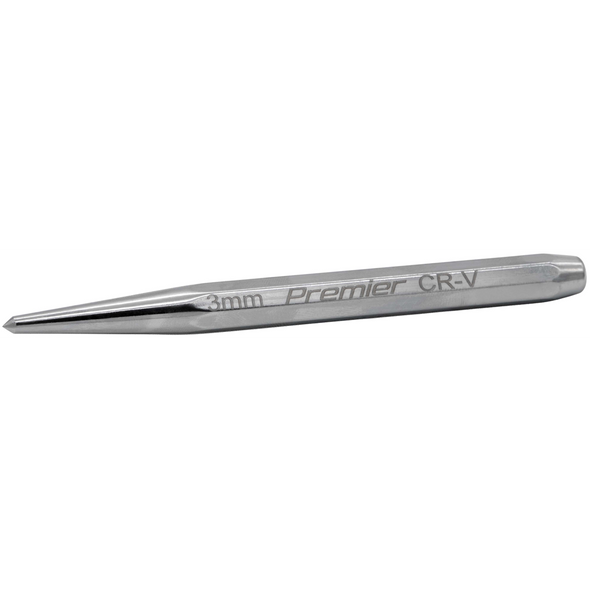 Sealey Centre Punch #3 x 8 x 100mm