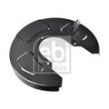 Febi Brake Disc Splash Guard Rear Right 171559